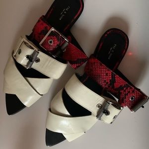 Rag & bone leather flats size 7